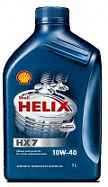 Моторное масло Shell HX 7 10W40 1л Моторное масло Shell HX 7 10W40 1л