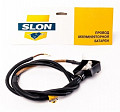 Провод АКБ (+) 2115-3724070 (L-512мм) SLON Провод АКБ (+) 2115-3724070 (L-512мм) SLON
