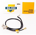 Провод АКБ (-) 21082-3724080-11 (2108-21099, 2113-2115) SLON Провод АКБ (-) 21082-3724080-11 (2108-21099, 2113-2115) SLON