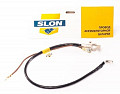 Провод АКБ (-) 21104-3724080 (2110-2112) SLON Провод АКБ (-) 21104-3724080 (2110-2112) SLON