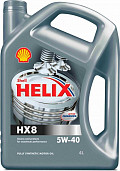 Моторное масло Shell HX 8 5W40 4л Моторное масло Shell HX 8 5W40 4л